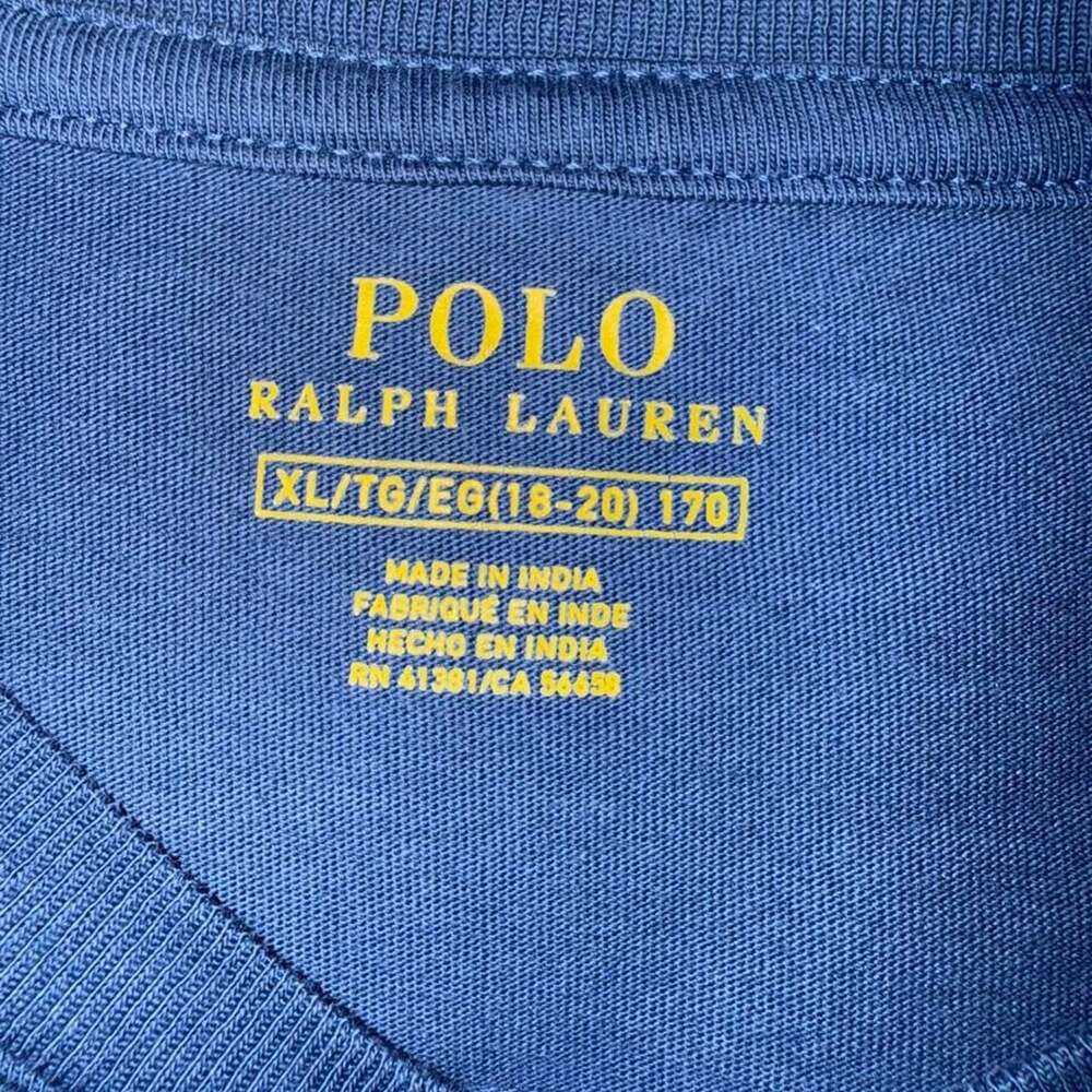 Polo Ralph Lauren Long Sleeve T-Shirt Blue XL
